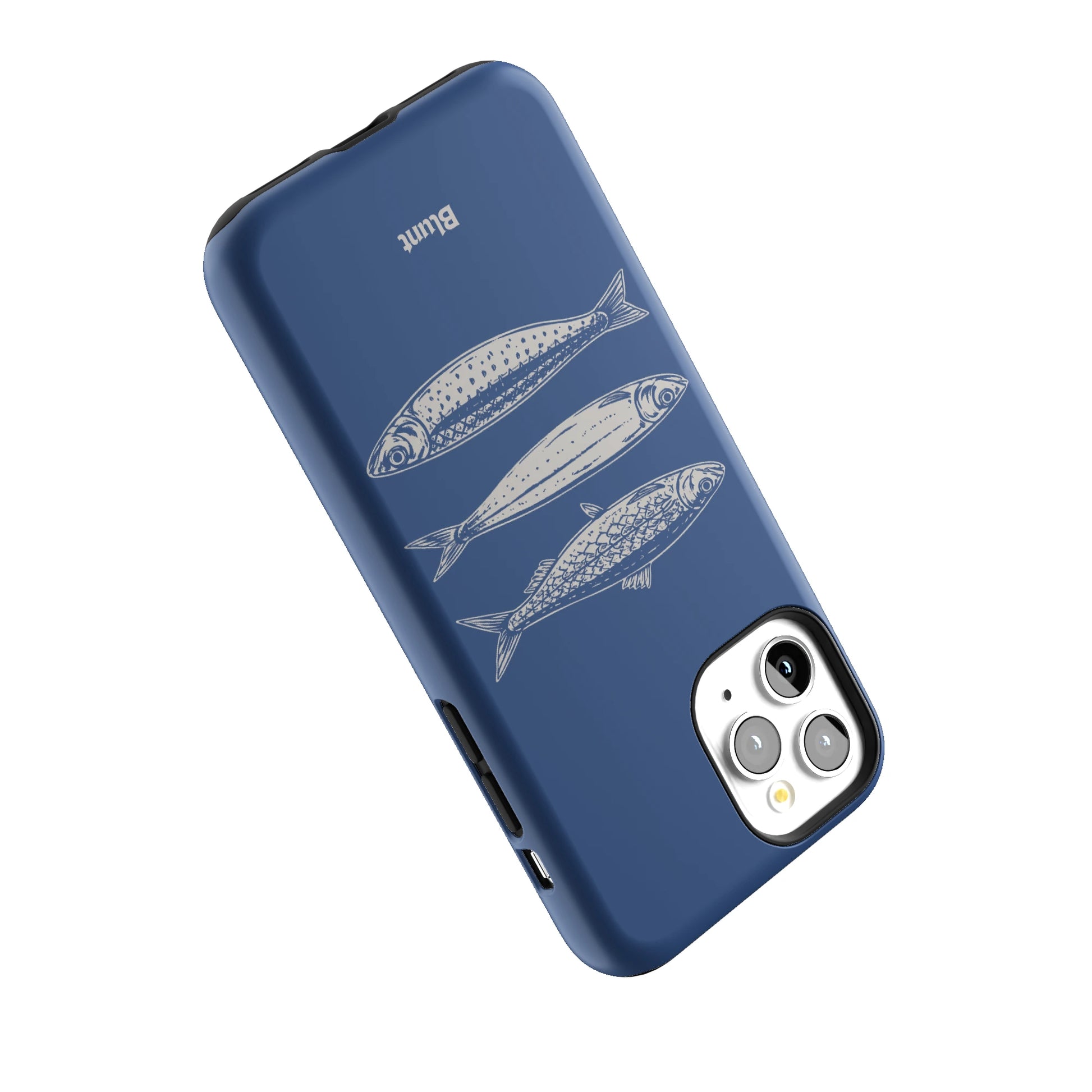 Blue Fins iPhone Case gallery - Iphone_11_Pro_5