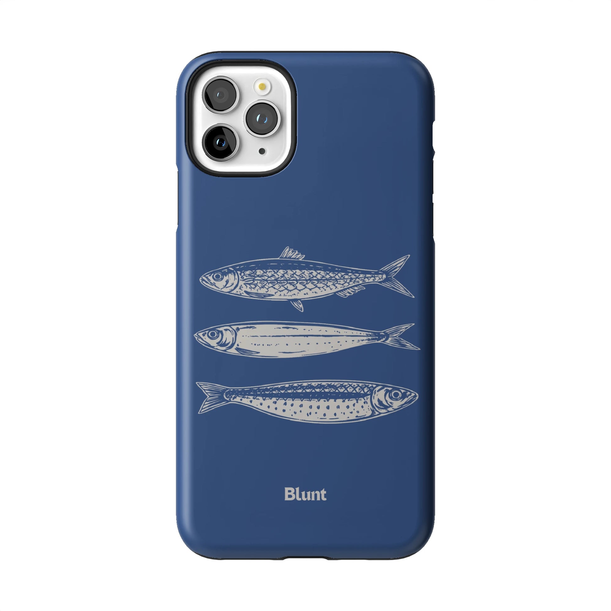Blue Fins iPhone Case gallery - Iphone_11_Pro_Max_1