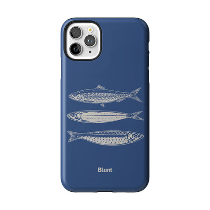 Blue Fins iPhone Case gallery - Iphone_11_Pro_Max_1