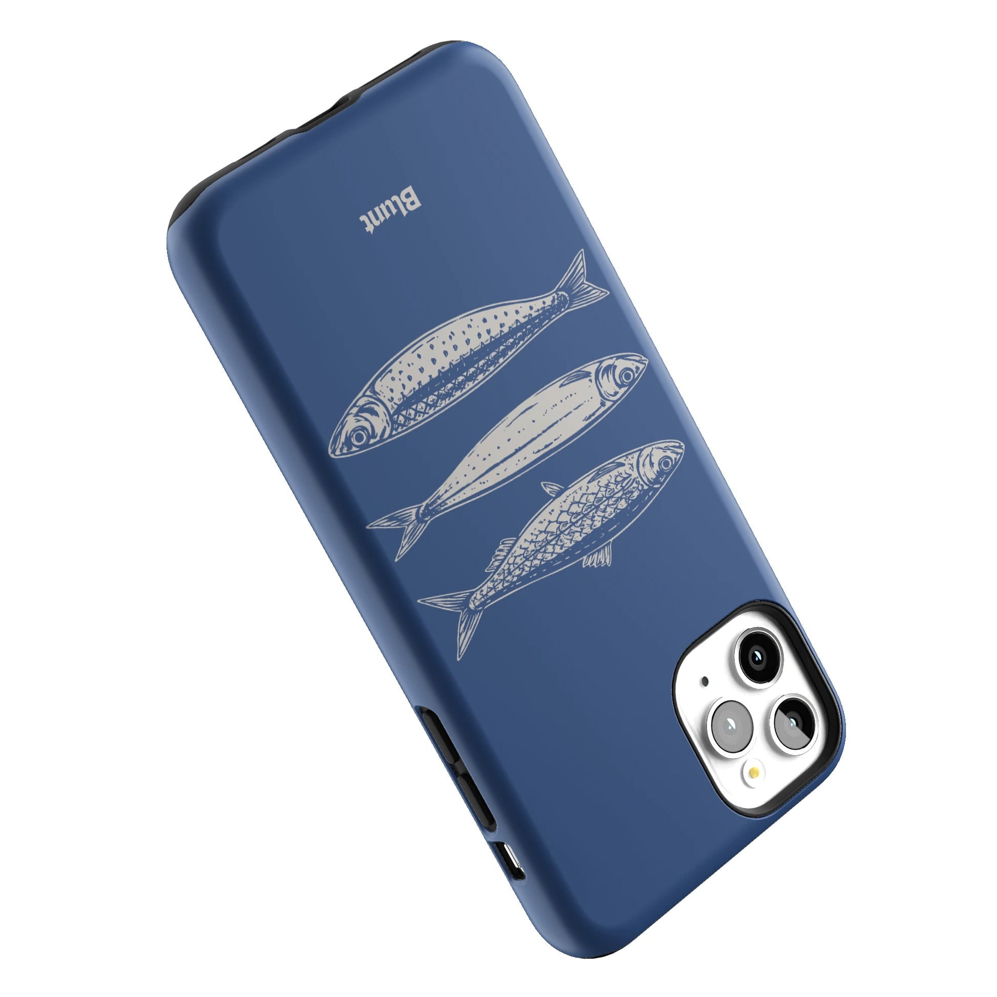 Blue Fins iPhone Case gallery - Iphone_11_Pro_Max_5