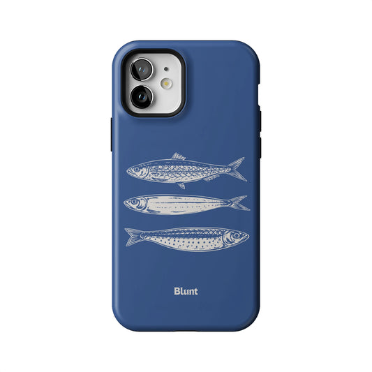 Blue Fins iPhone Case gallery - Iphone_12_Iphone_1