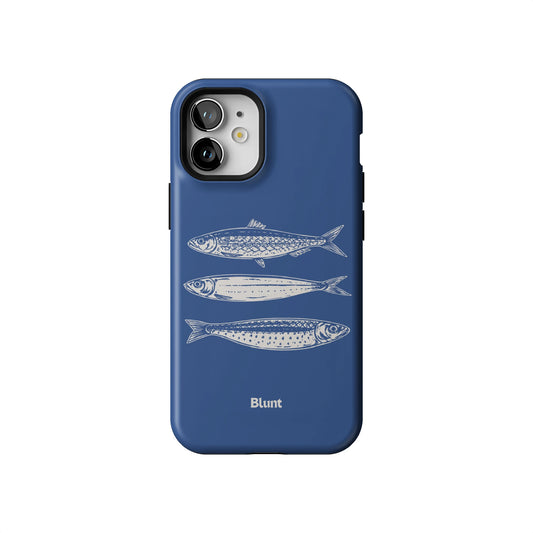 Blue Fins iPhone Case gallery - Iphone_12_Mini_Air_Plus_1