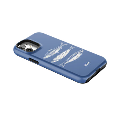 Blue Fins iPhone Case gallery - Iphone_12_Mini_Air_Plus_2