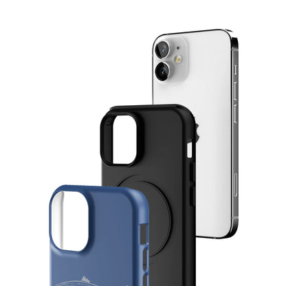 Blue Fins iPhone Case gallery - Iphone_12_Mini_Air_Plus_3
