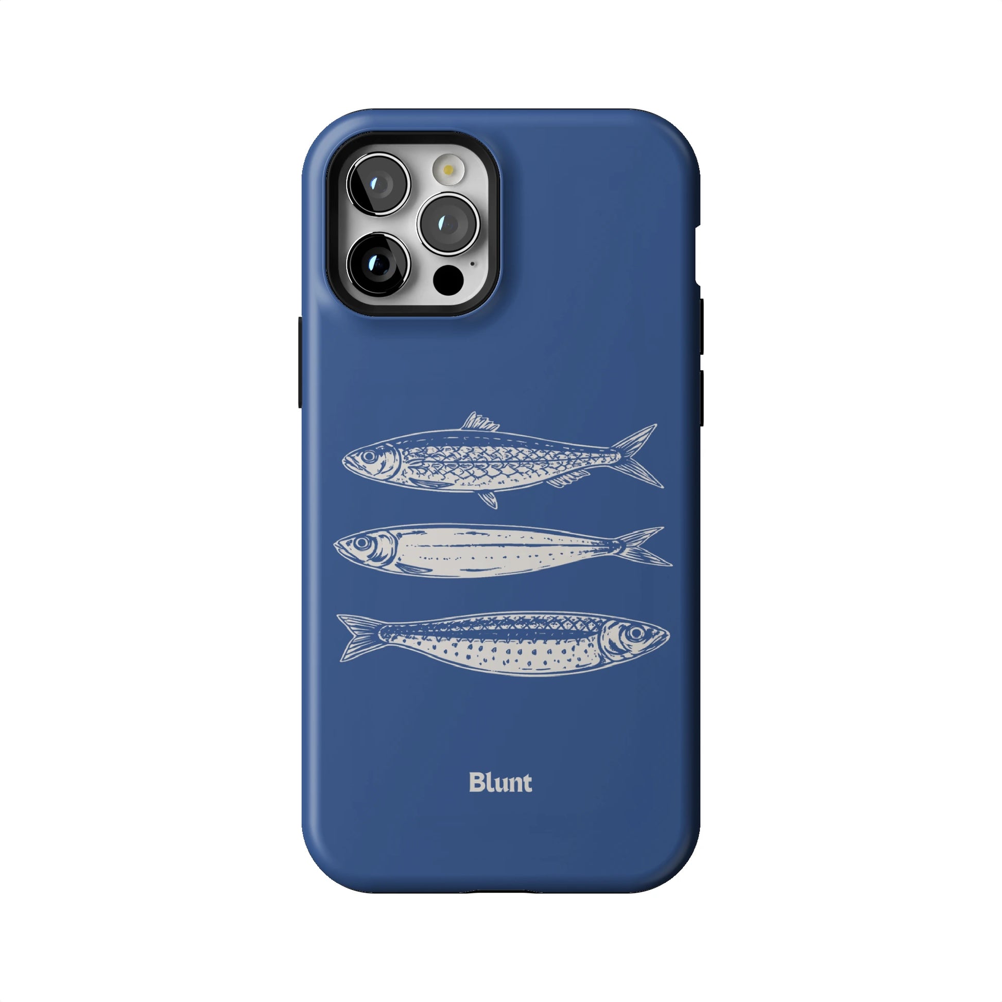 Blue Fins iPhone Case gallery - Iphone_12_Pro_1