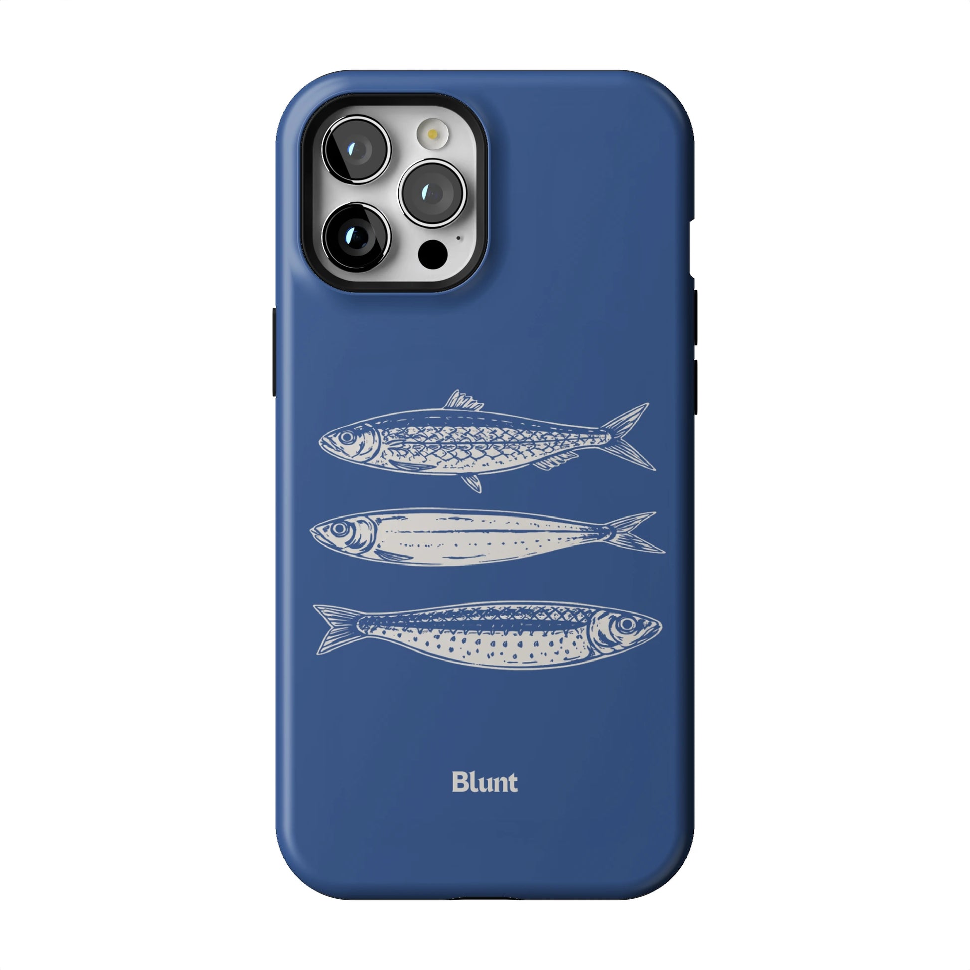 Blue Fins iPhone Case gallery - Iphone_12_Pro_Max_1