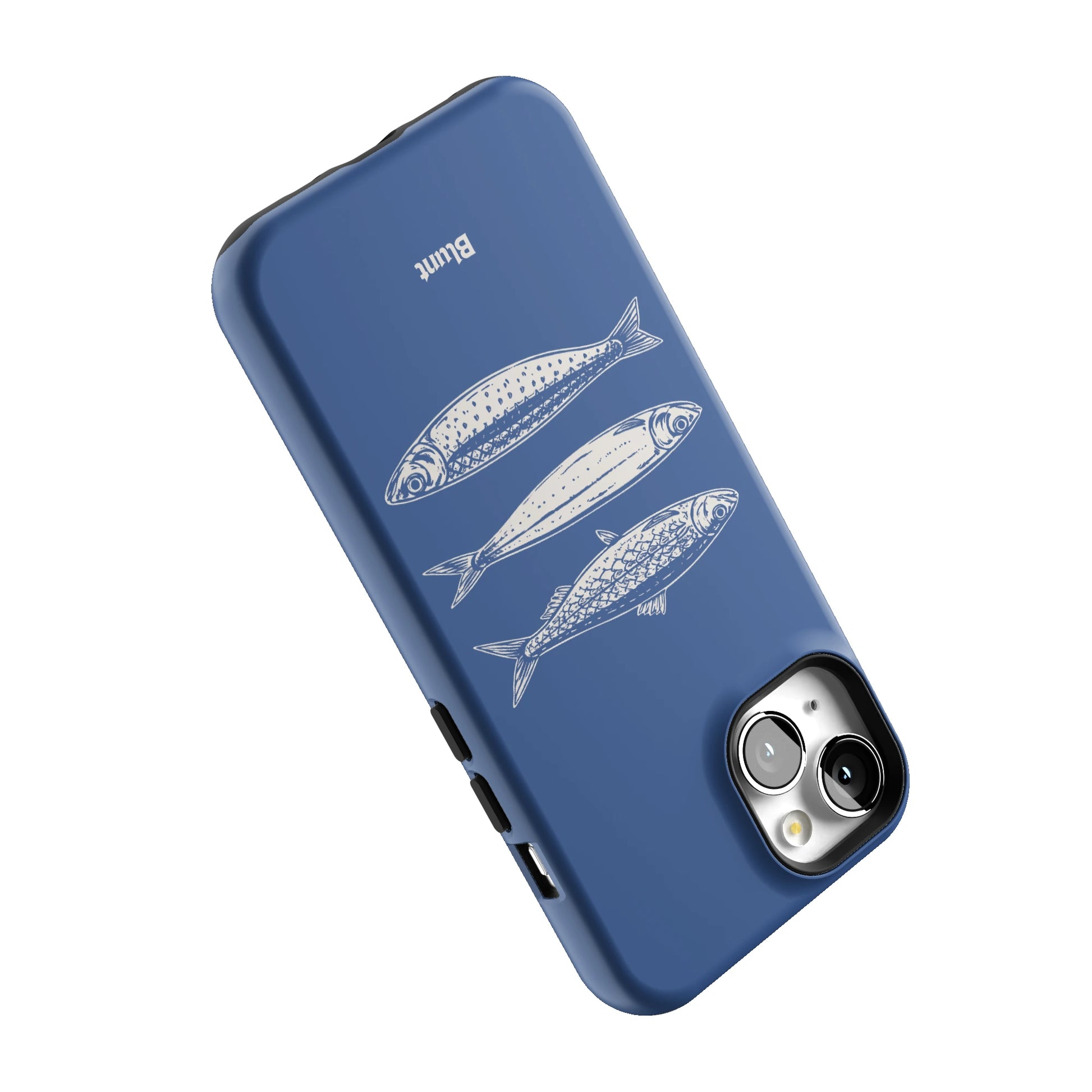 Blue Fins iPhone Case gallery - Iphone_13_Iphone_5