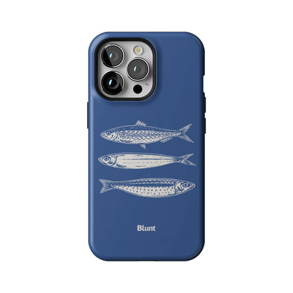 Blue Fins iPhone Case gallery - Iphone_13_Pro_1