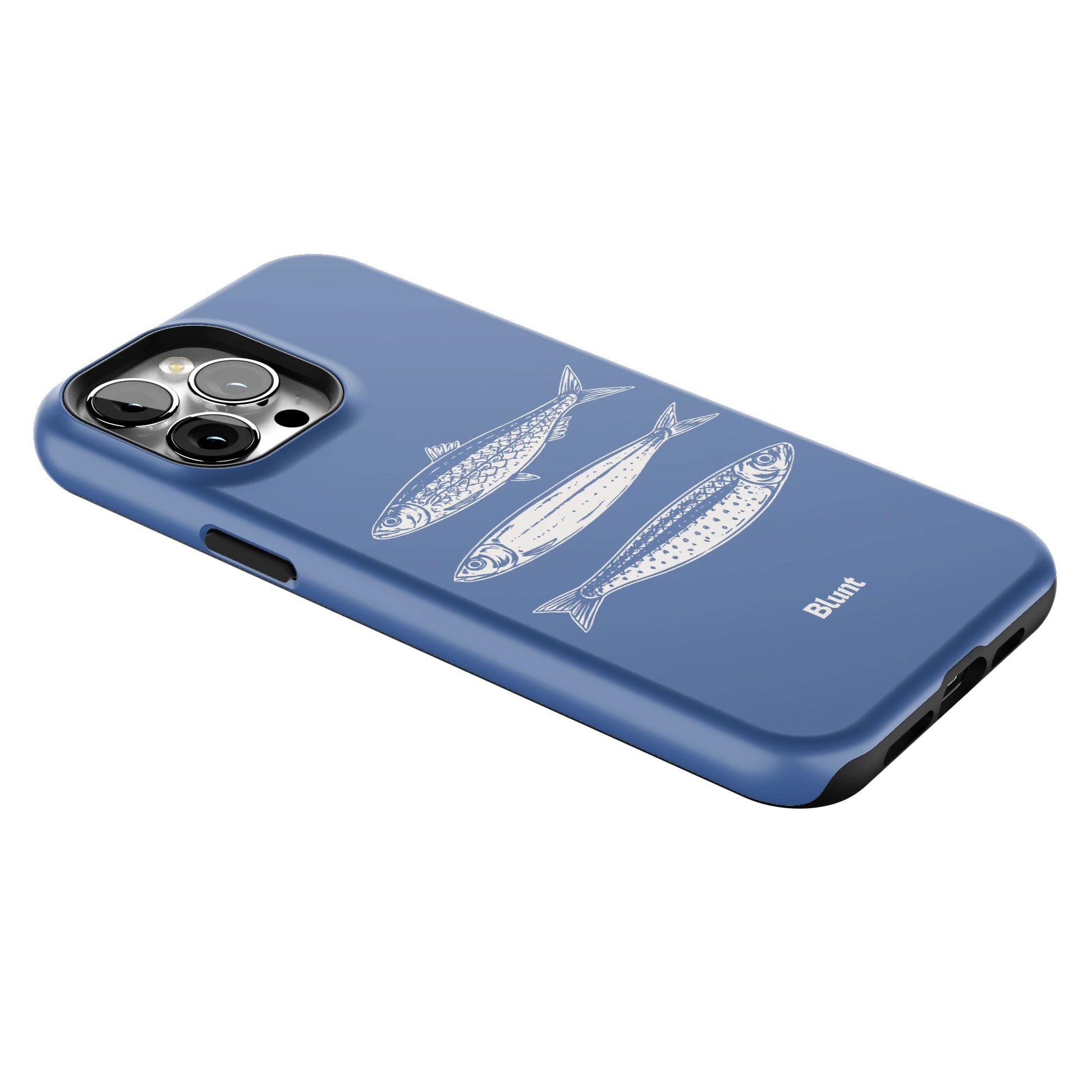 Blue Fins iPhone Case gallery - Iphone_13_Pro_Max_2