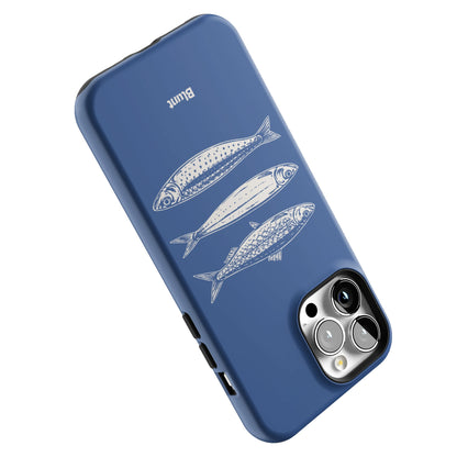 Blue Fins iPhone Case gallery - Iphone_13_Pro_Max_5