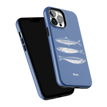 Blue Fins iPhone Case gallery - Iphone_13_Pro_Max_6