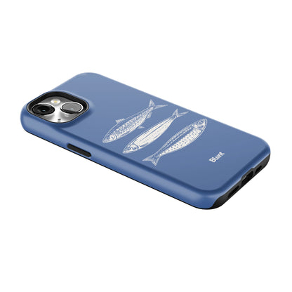 Blue Fins iPhone Case gallery - Iphone_14_Iphone_2