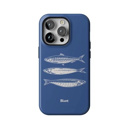Blue Fins iPhone Case gallery - Iphone_14_Pro_1
