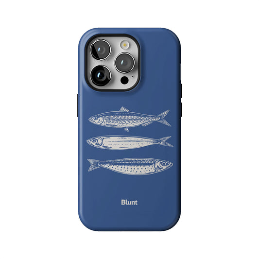 Blue Fins iPhone Case gallery - Iphone_14_Pro_1