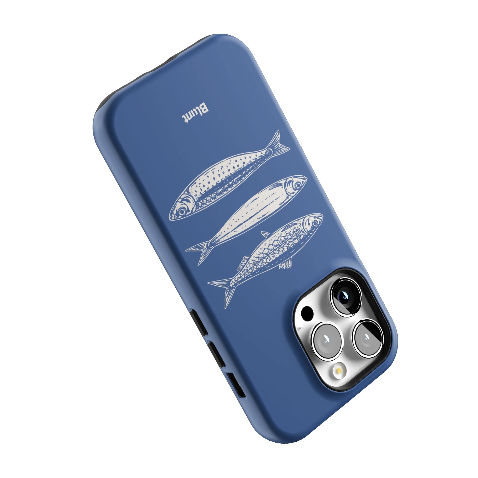 Blue Fins iPhone Case gallery - Iphone_14_Pro_5
