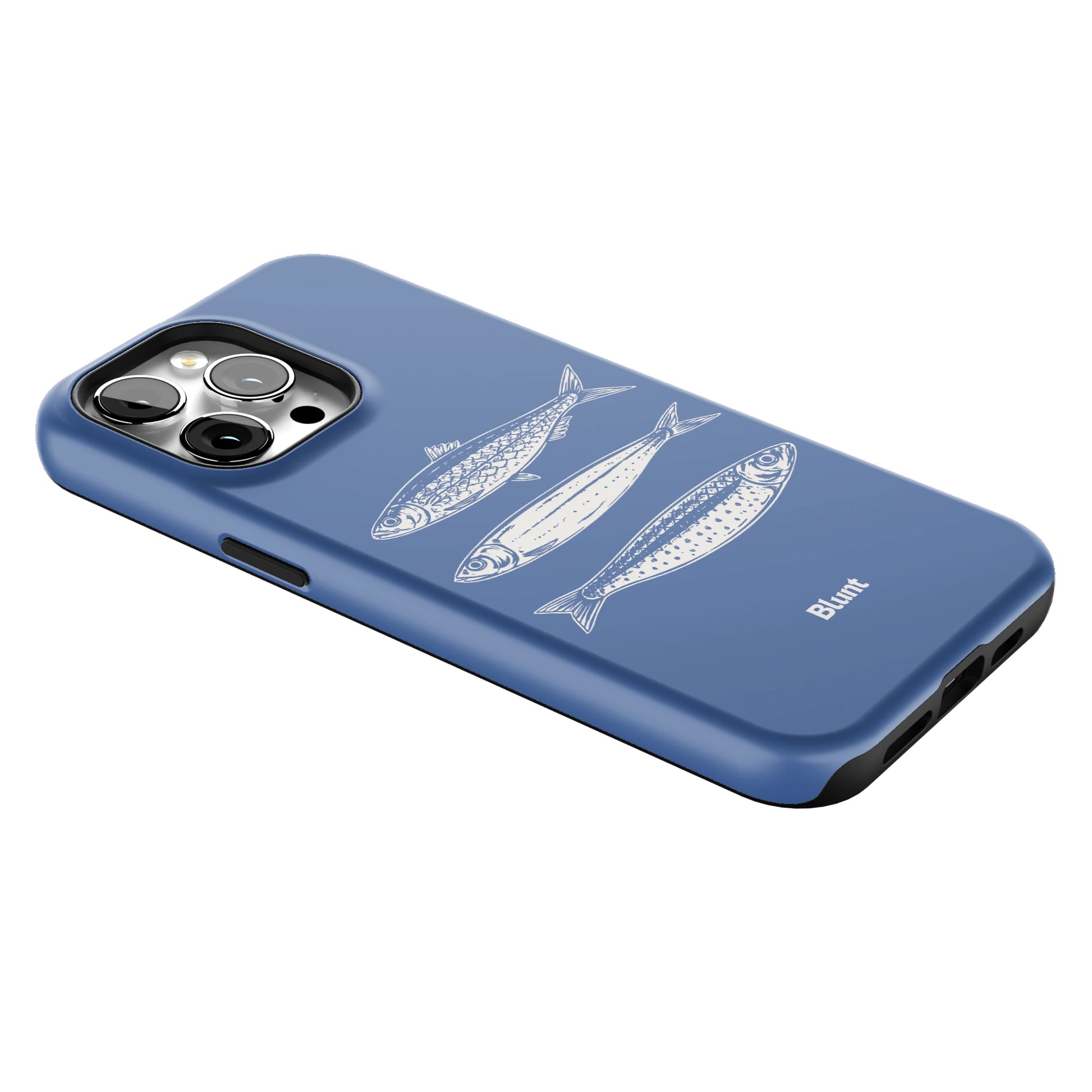 Blue Fins iPhone Case gallery - Iphone_14_Pro_Max_2