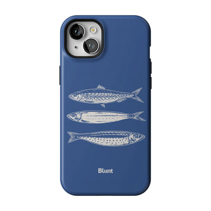 Blue Fins iPhone Case gallery - Iphone_15_Mini_Air_Plus_1