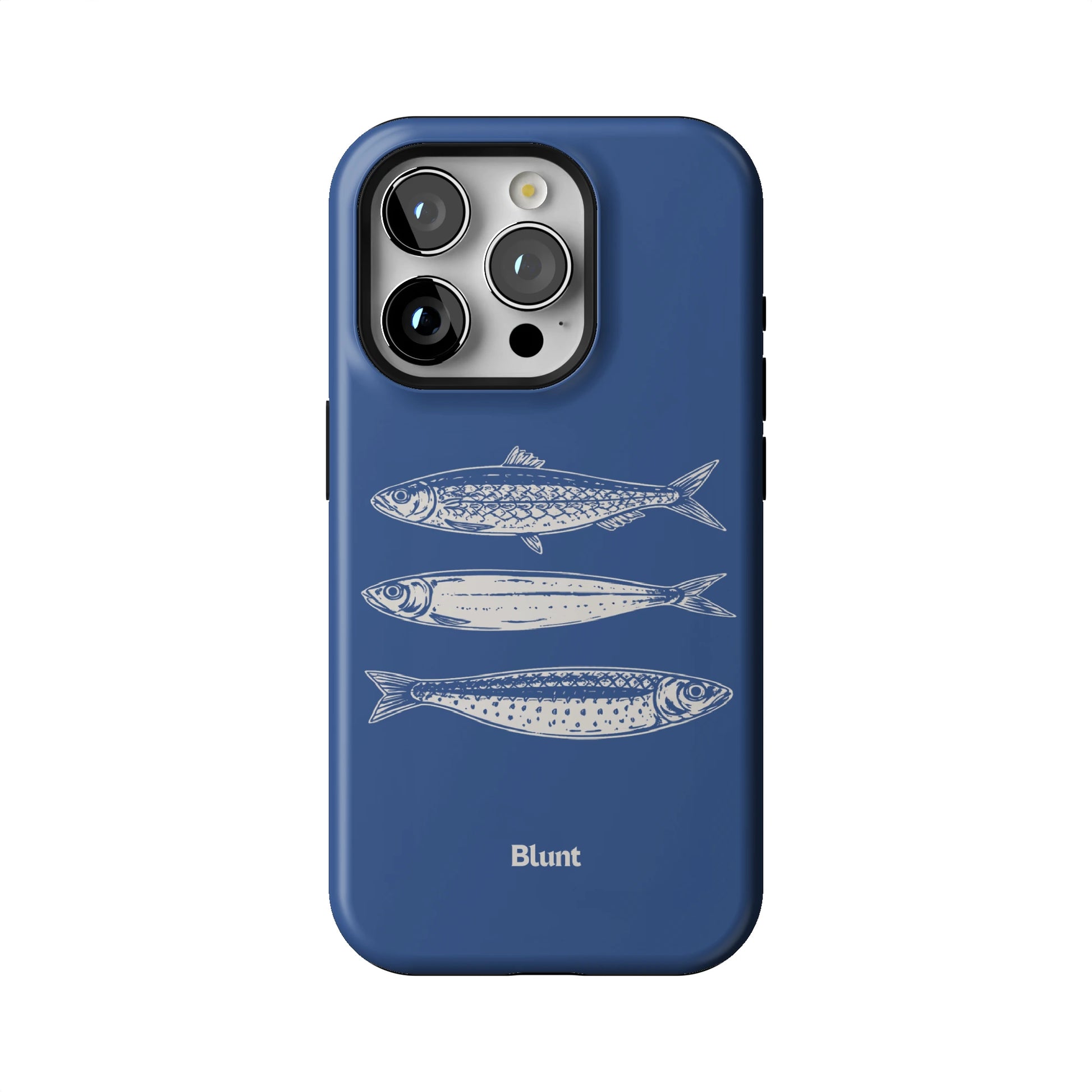 Blue Fins iPhone Case gallery - Iphone_15_Pro_1
