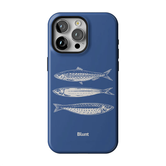 Blue Fins iPhone Case gallery - Iphone_15_Pro_Max_1
