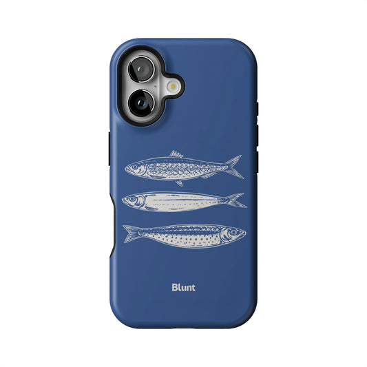 Blue Fins iPhone Case gallery - Iphone_16_Iphone_1