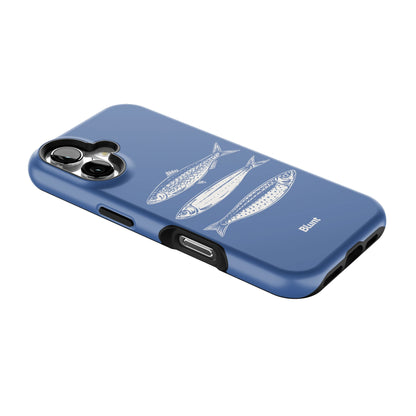 Blue Fins iPhone Case gallery - Iphone_16_Iphone_2