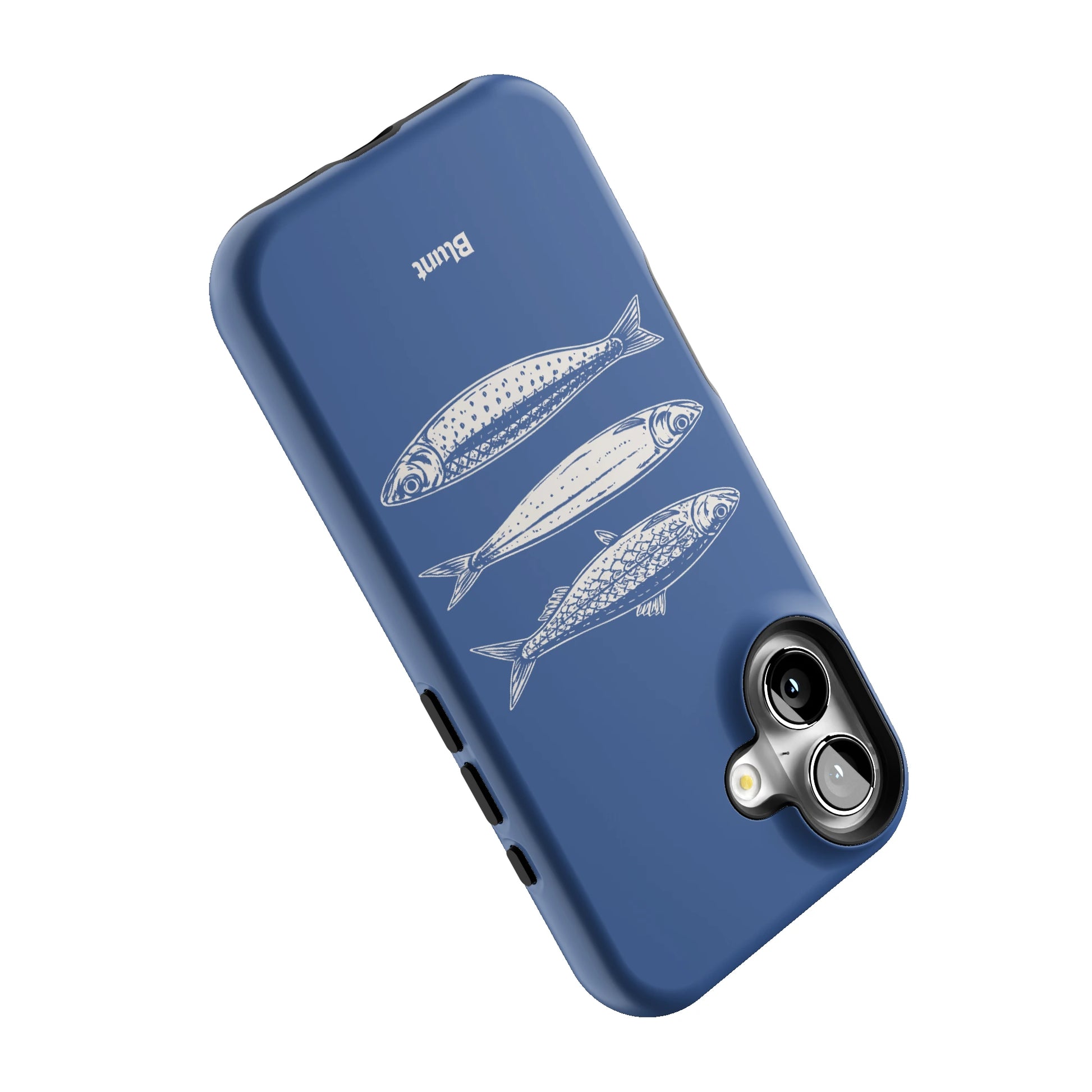 Blue Fins iPhone Case gallery - Iphone_16_Iphone_5