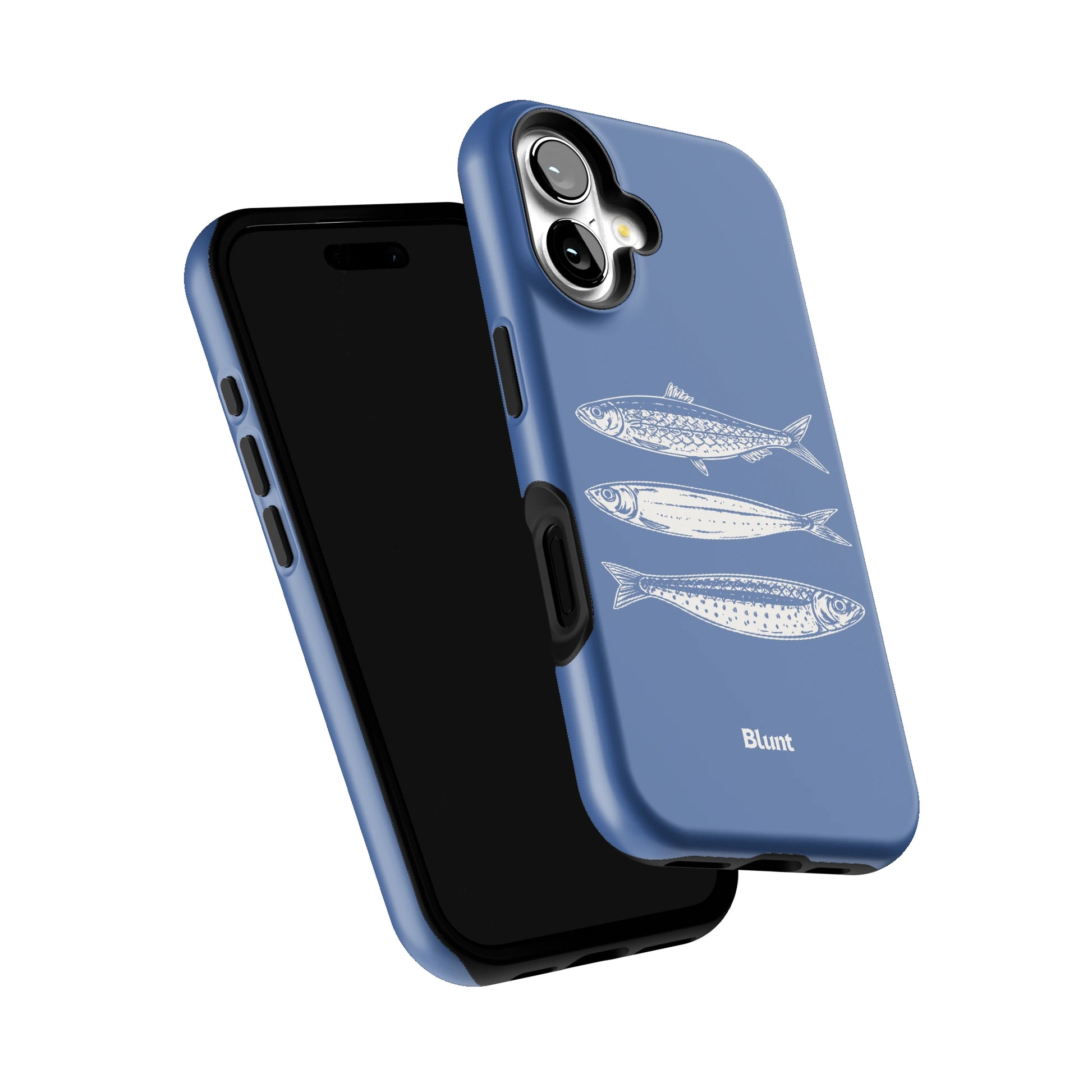 Blue Fins iPhone Case gallery - Iphone_16_Iphone_6