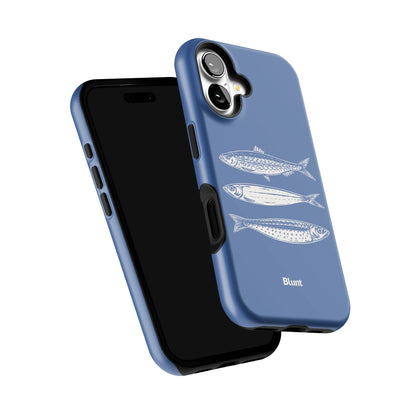 Blue Fins iPhone Case gallery - Iphone_16_Iphone_6