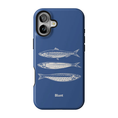 Blue Fins iPhone Case gallery - Iphone_16_Mini_Air_Plus_1