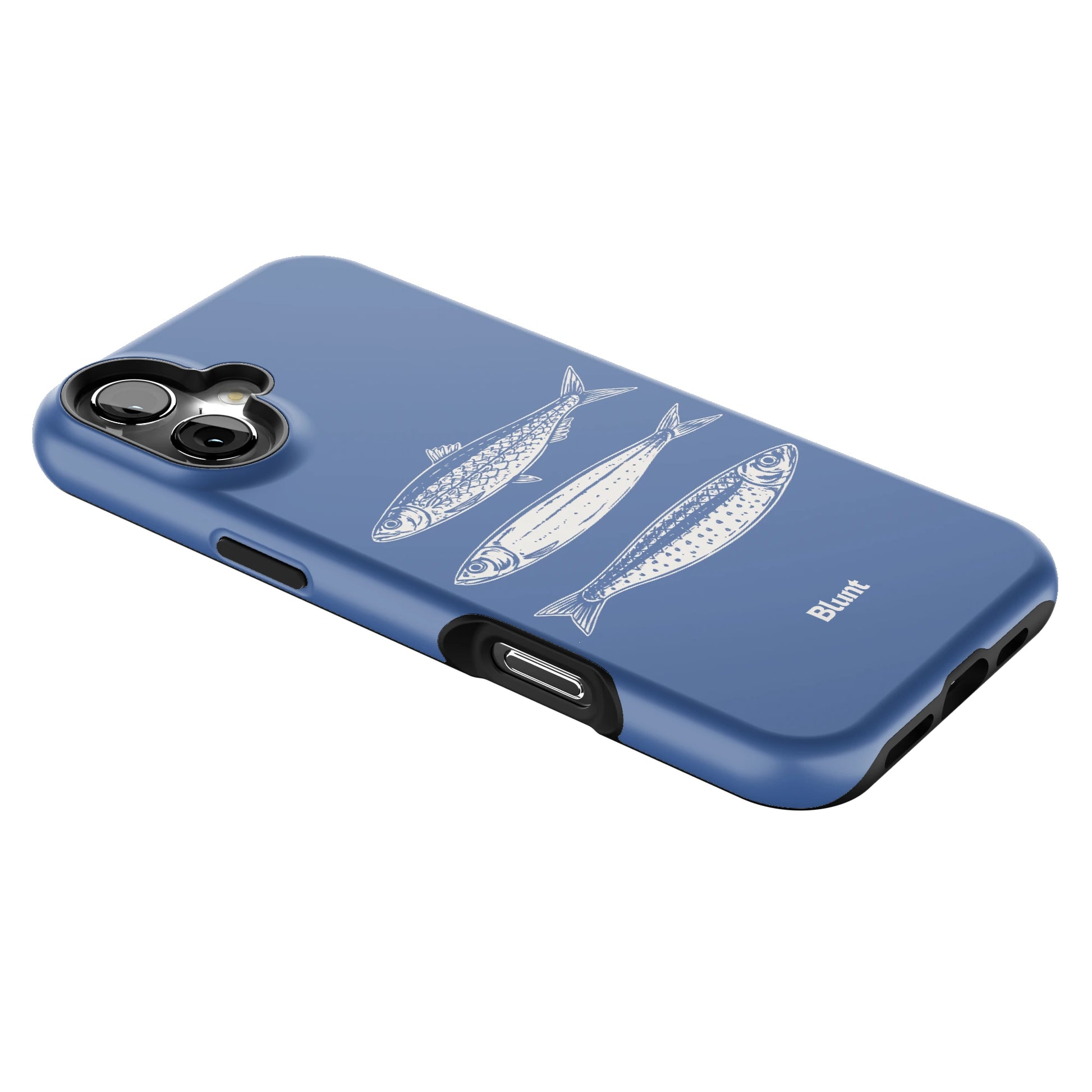 Blue Fins iPhone Case gallery - Iphone_16_Mini_Air_Plus_2