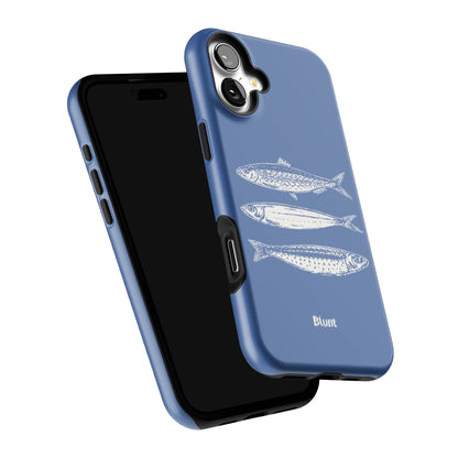 Blue Fins iPhone Case gallery - Iphone_16_Mini_Air_Plus_6