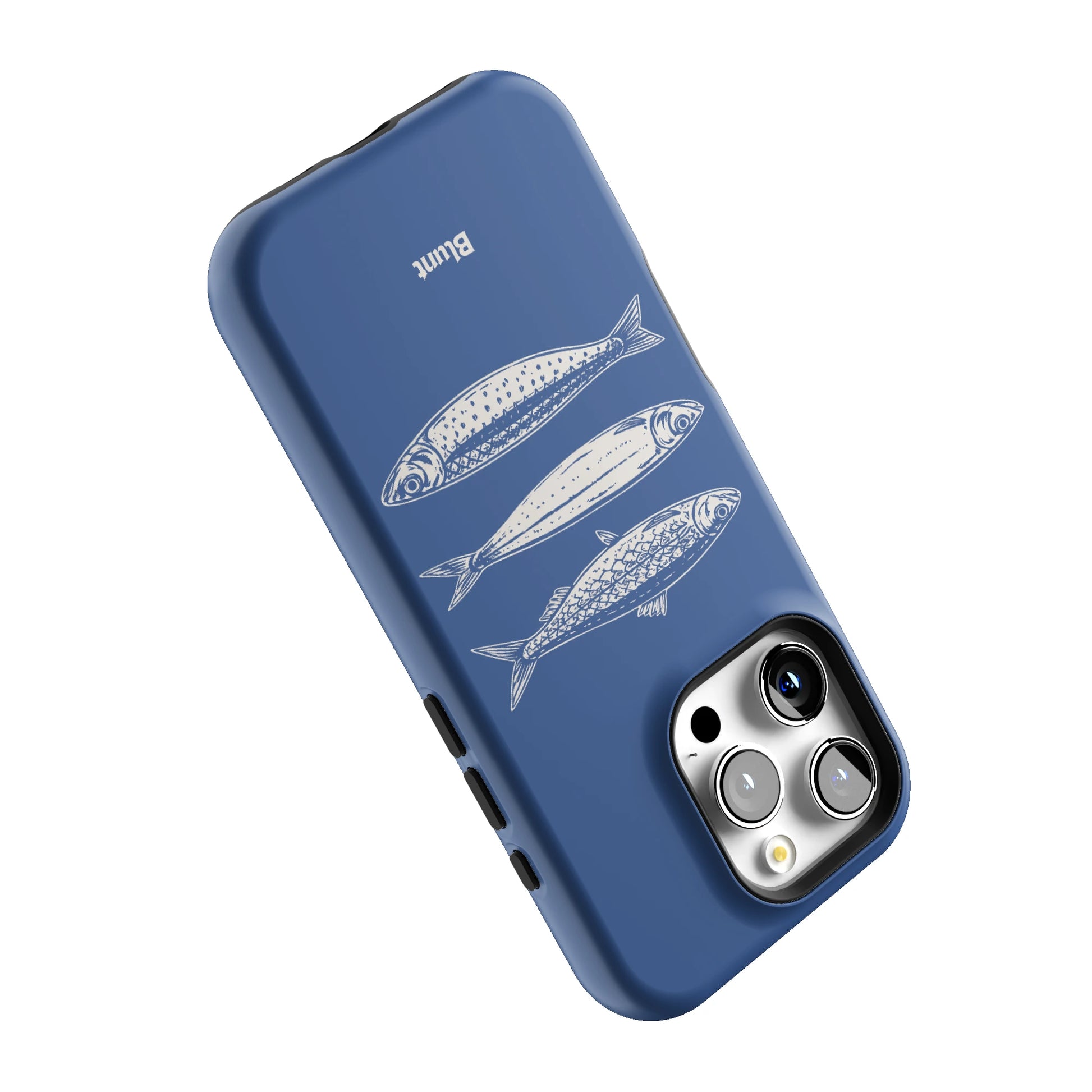 Blue Fins iPhone Case gallery - Iphone_16_Pro_5
