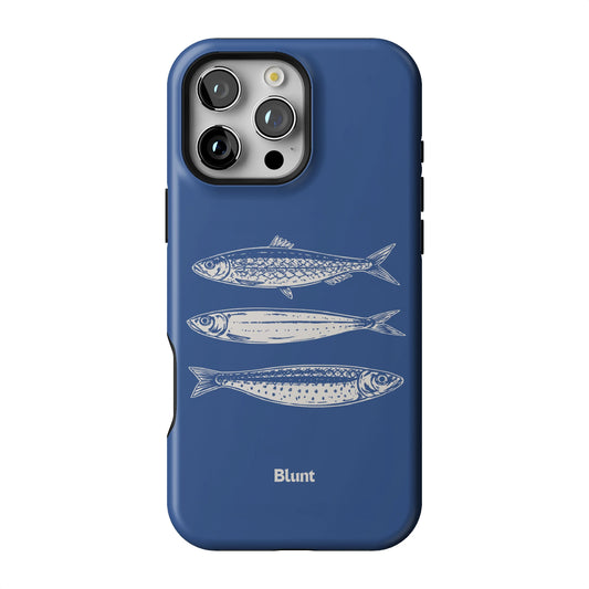 Blue Fins iPhone Case gallery - Iphone_16_Pro_Max_1