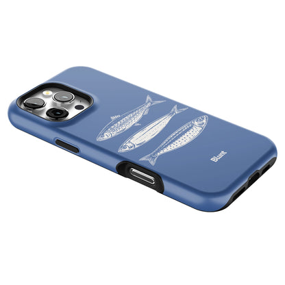 Blue Fins iPhone Case gallery - Iphone_16_Pro_Max_2