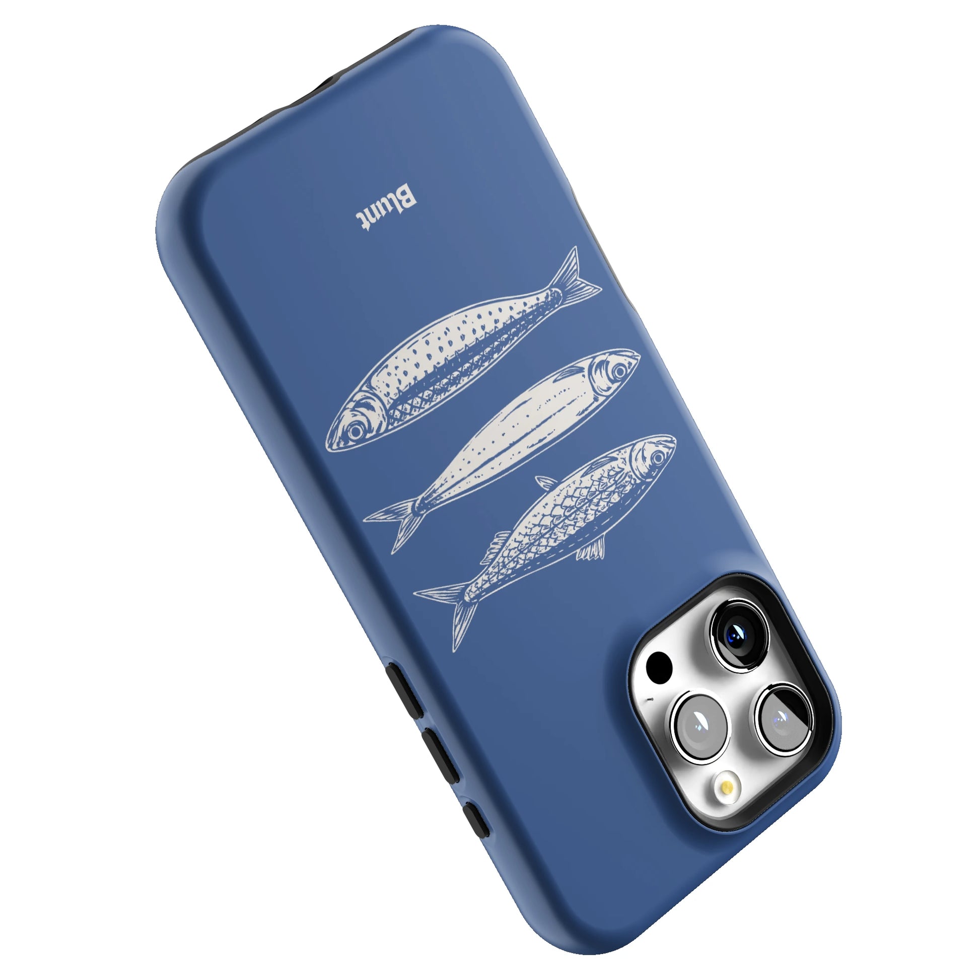 Blue Fins iPhone Case gallery - Iphone_16_Pro_Max_5