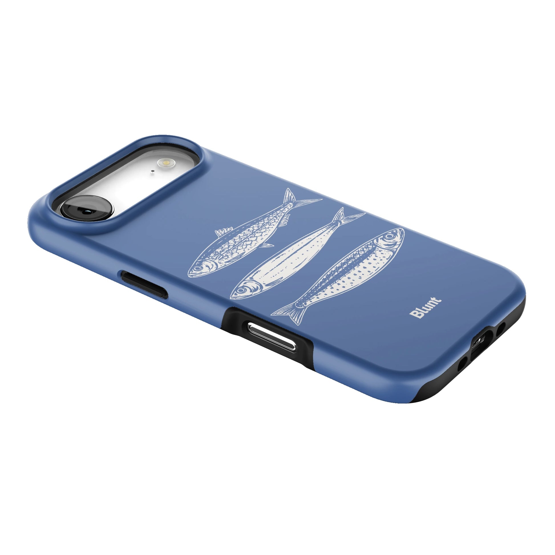 Blue Fins iPhone Case gallery - Iphone_17_Air_2