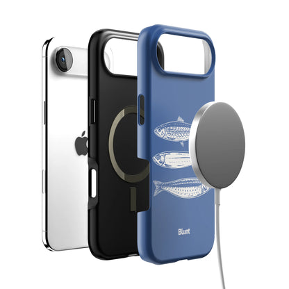 Blue Fins iPhone Case gallery - Iphone_17_Air_4