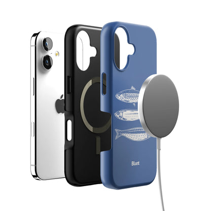 Blue Fins iPhone Case gallery - Iphone_17_Iphone_4