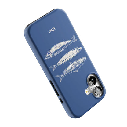Blue Fins iPhone Case gallery - Iphone_17_Iphone_5