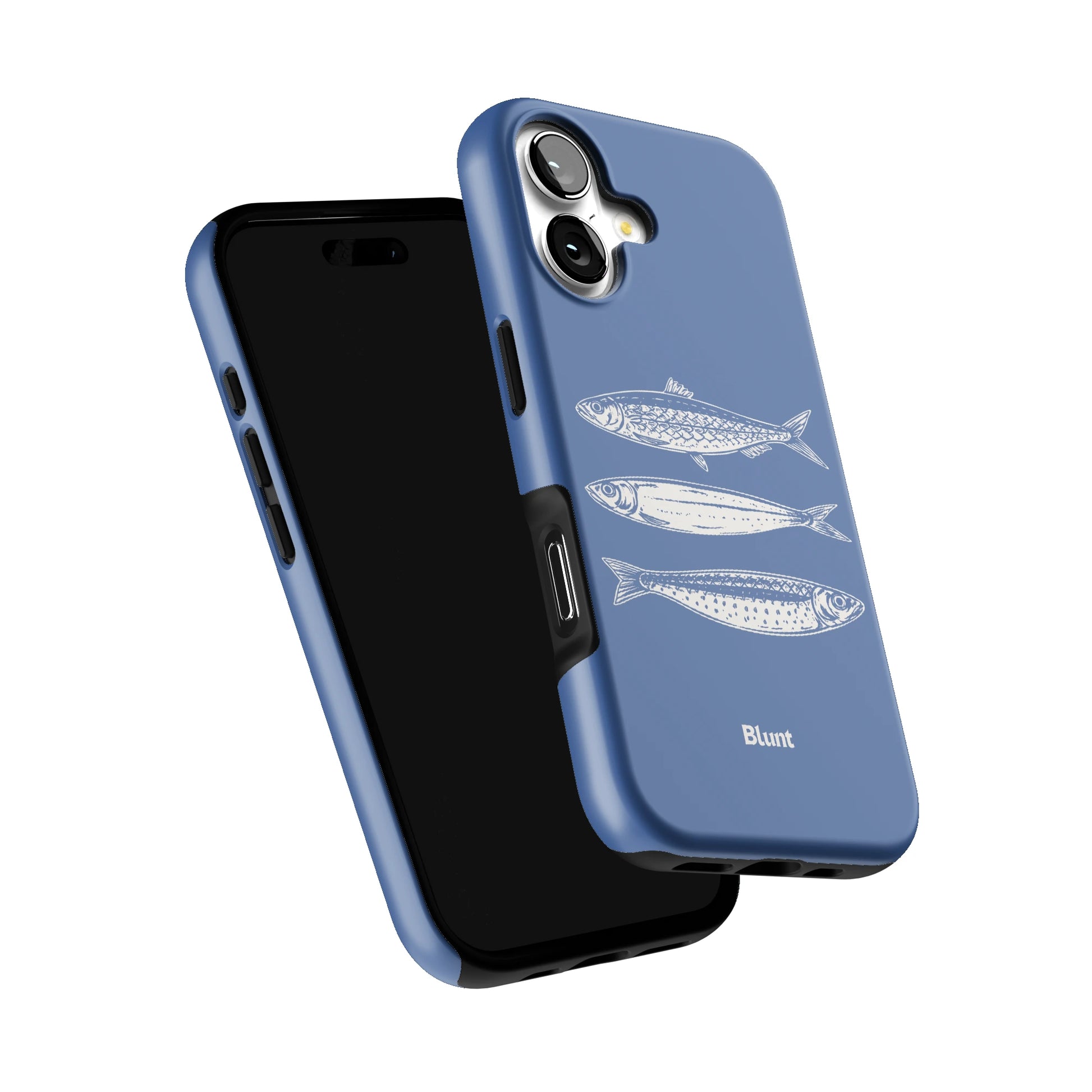 Blue Fins iPhone Case gallery - Iphone_17_Iphone_6