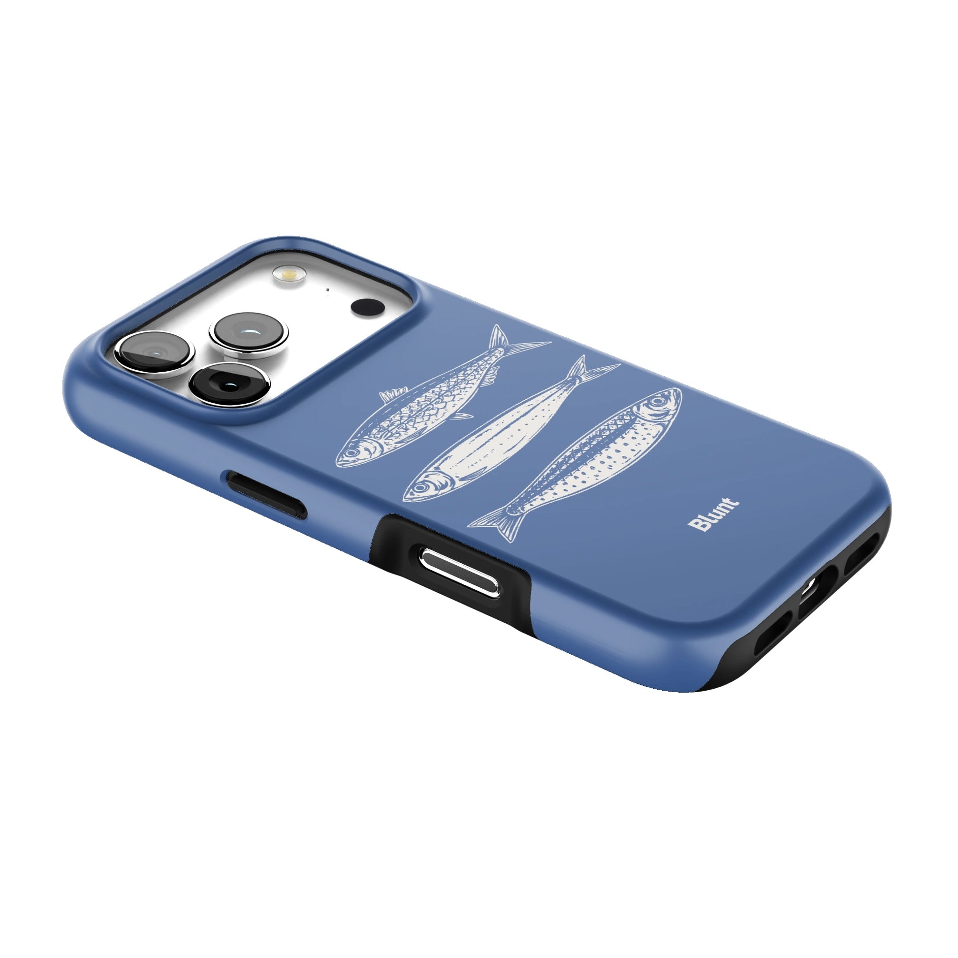 Blue Fins iPhone Case gallery - Iphone_17_Pro_2