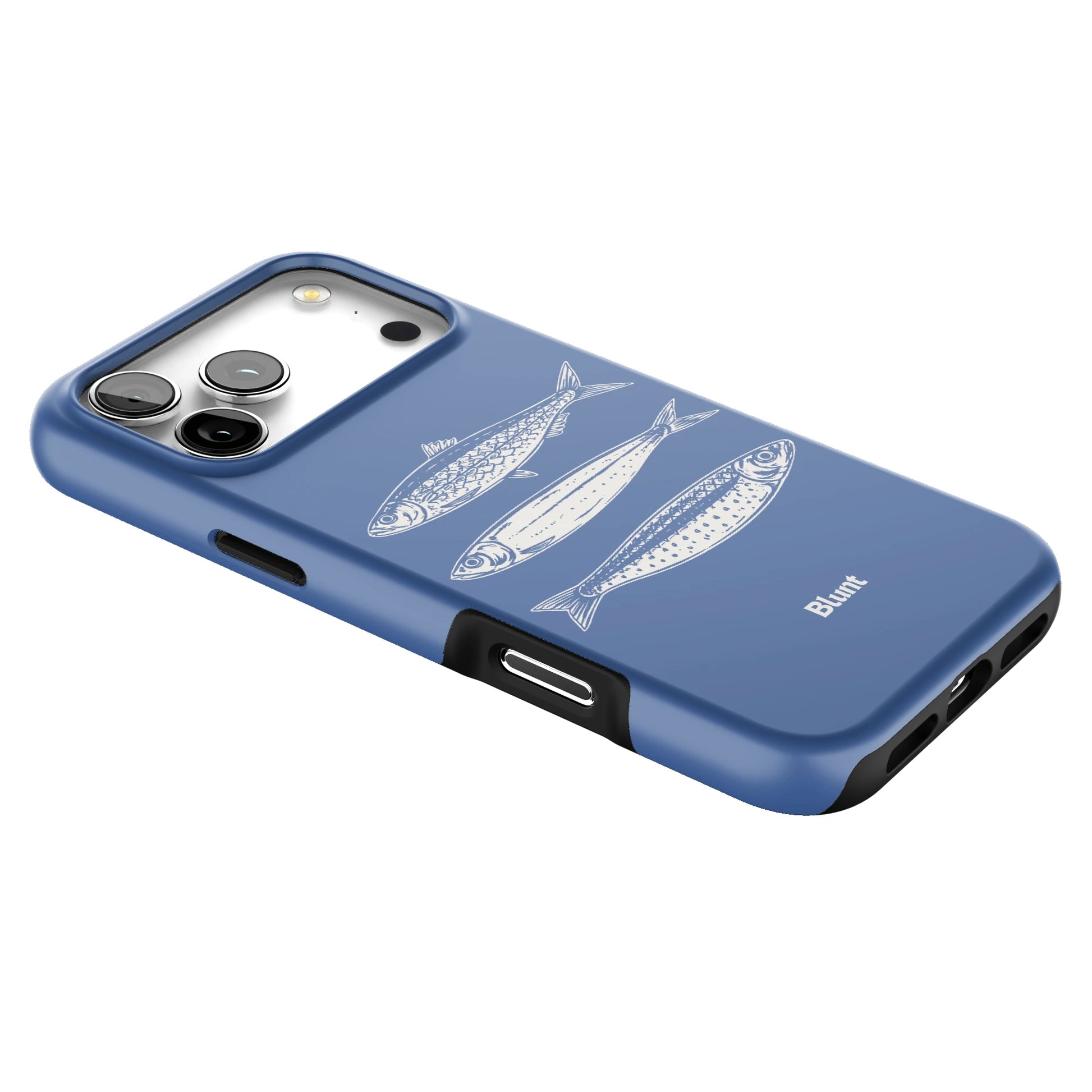 Blue Fins iPhone Case gallery - Iphone_17_Pro_Max_2