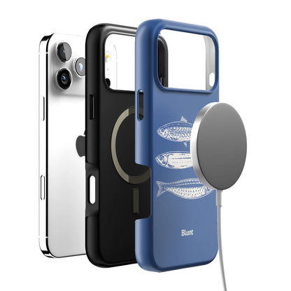 Blue Fins iPhone Case gallery - Iphone_17_Pro_Max_4