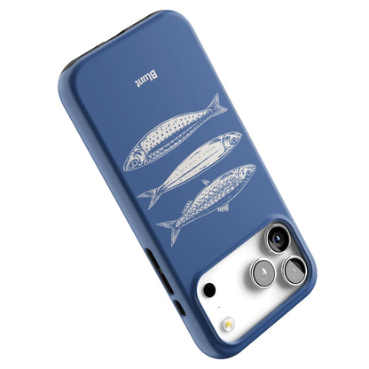 Blue Fins iPhone Case gallery - Iphone_17_Pro_Max_5