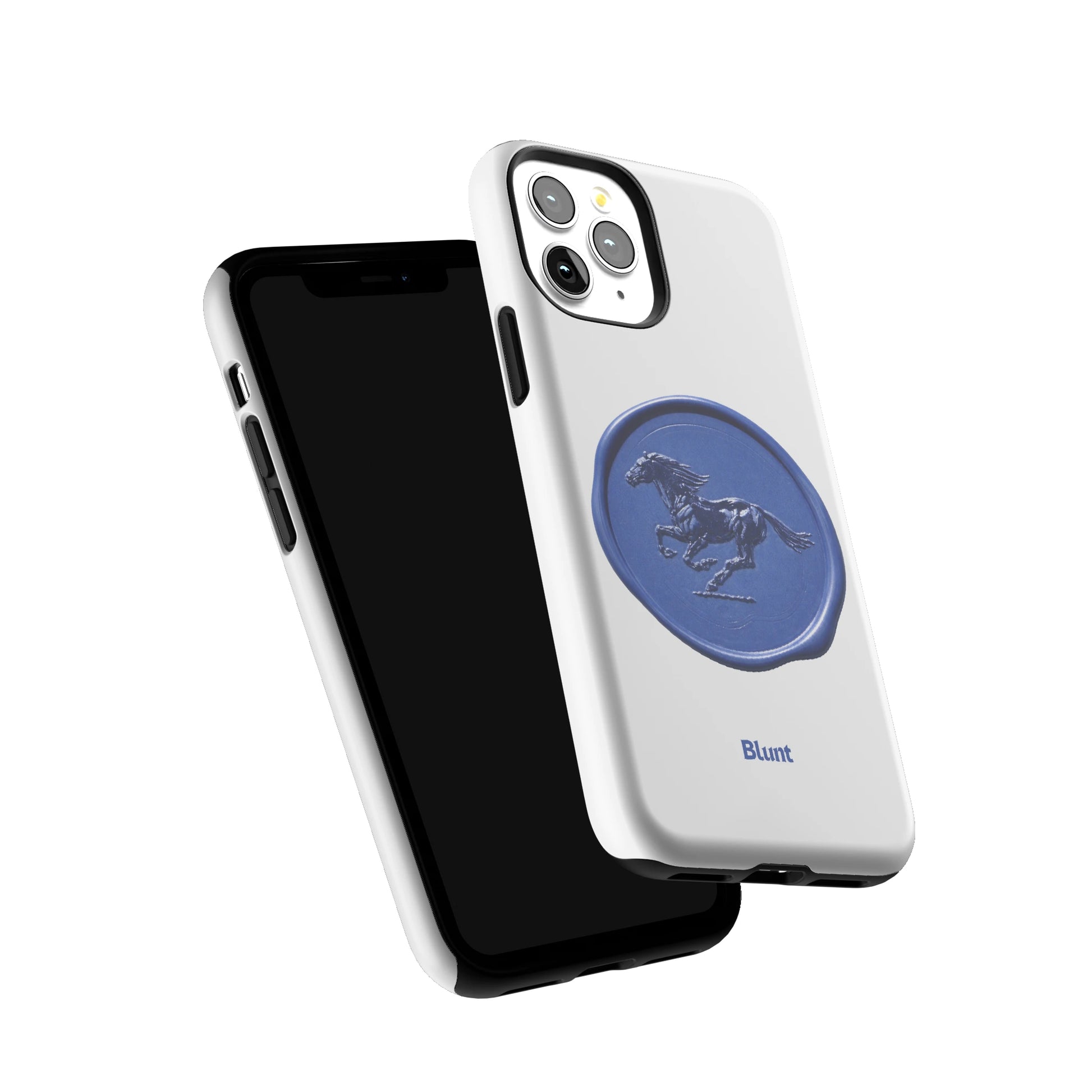 Blue Neigh iPhone Case gallery - Iphone_11_Pro_6