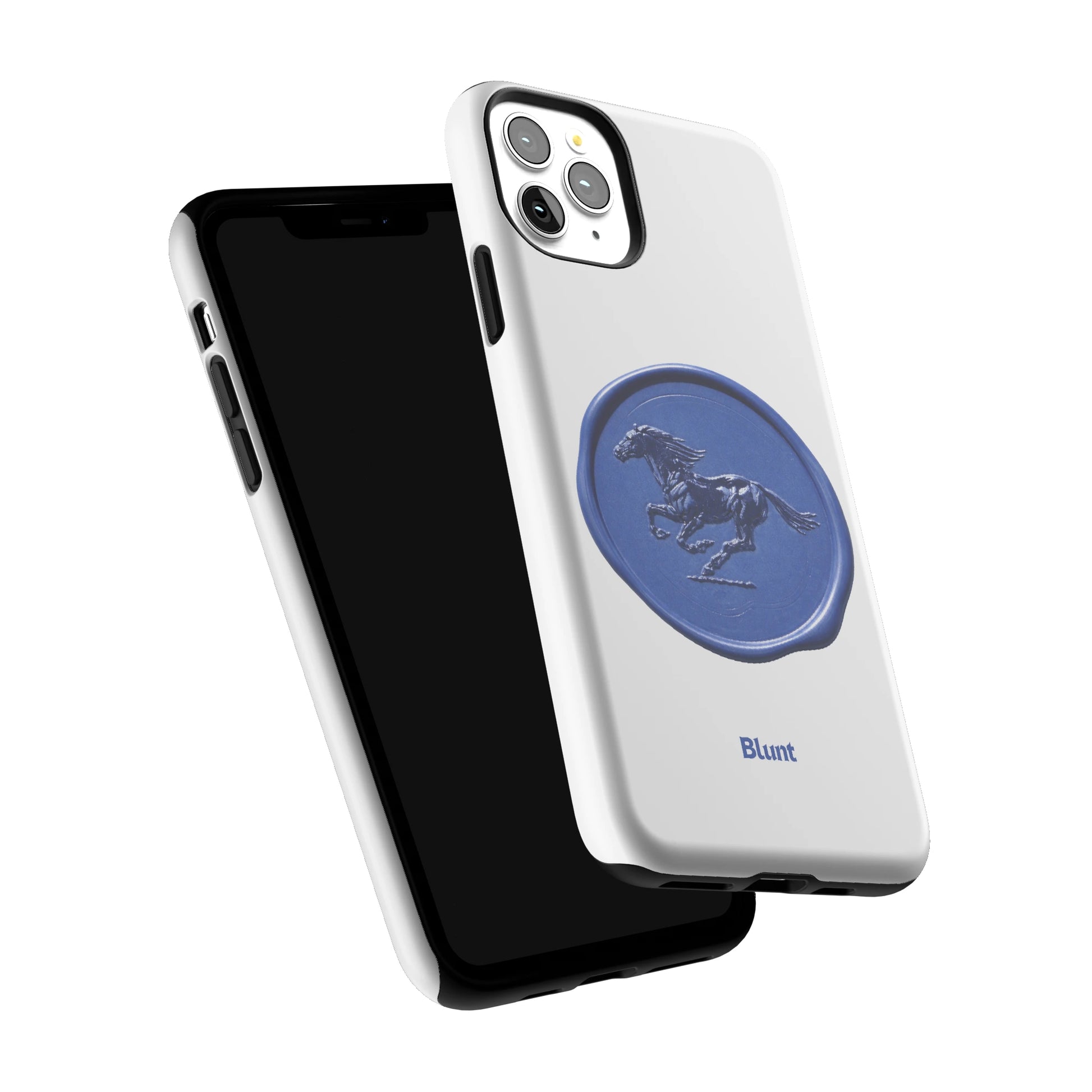 Blue Neigh iPhone Case gallery - Iphone_11_Pro_Max_6
