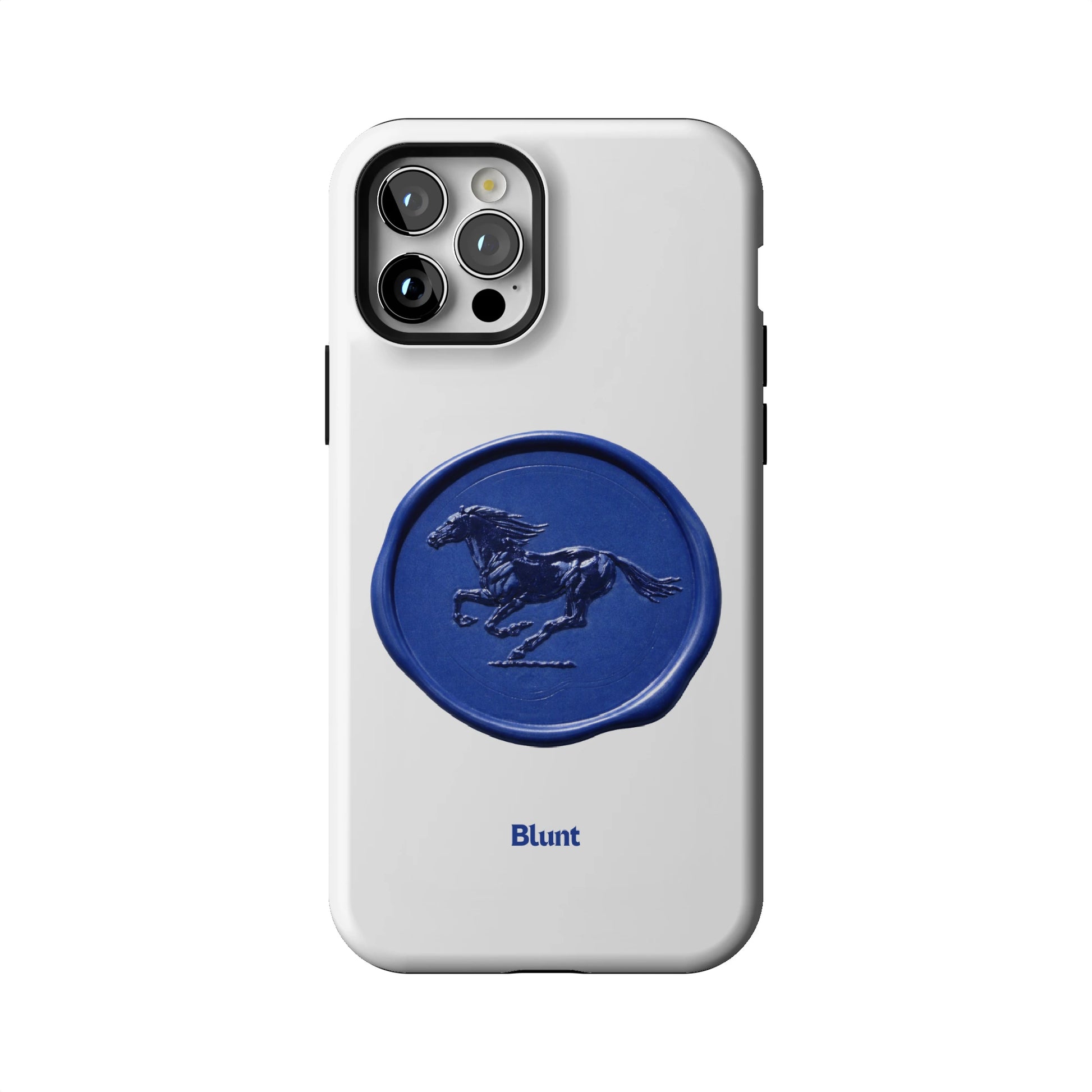 Blue Neigh iPhone Case gallery - Iphone_12_Pro_1