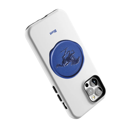 Blue Neigh iPhone Case gallery - Iphone_12_Pro_5