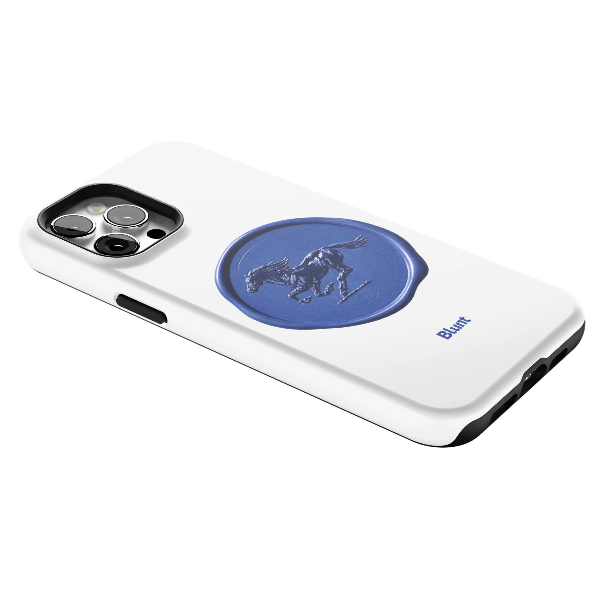 Blue Neigh iPhone Case gallery - Iphone_12_Pro_Max_2