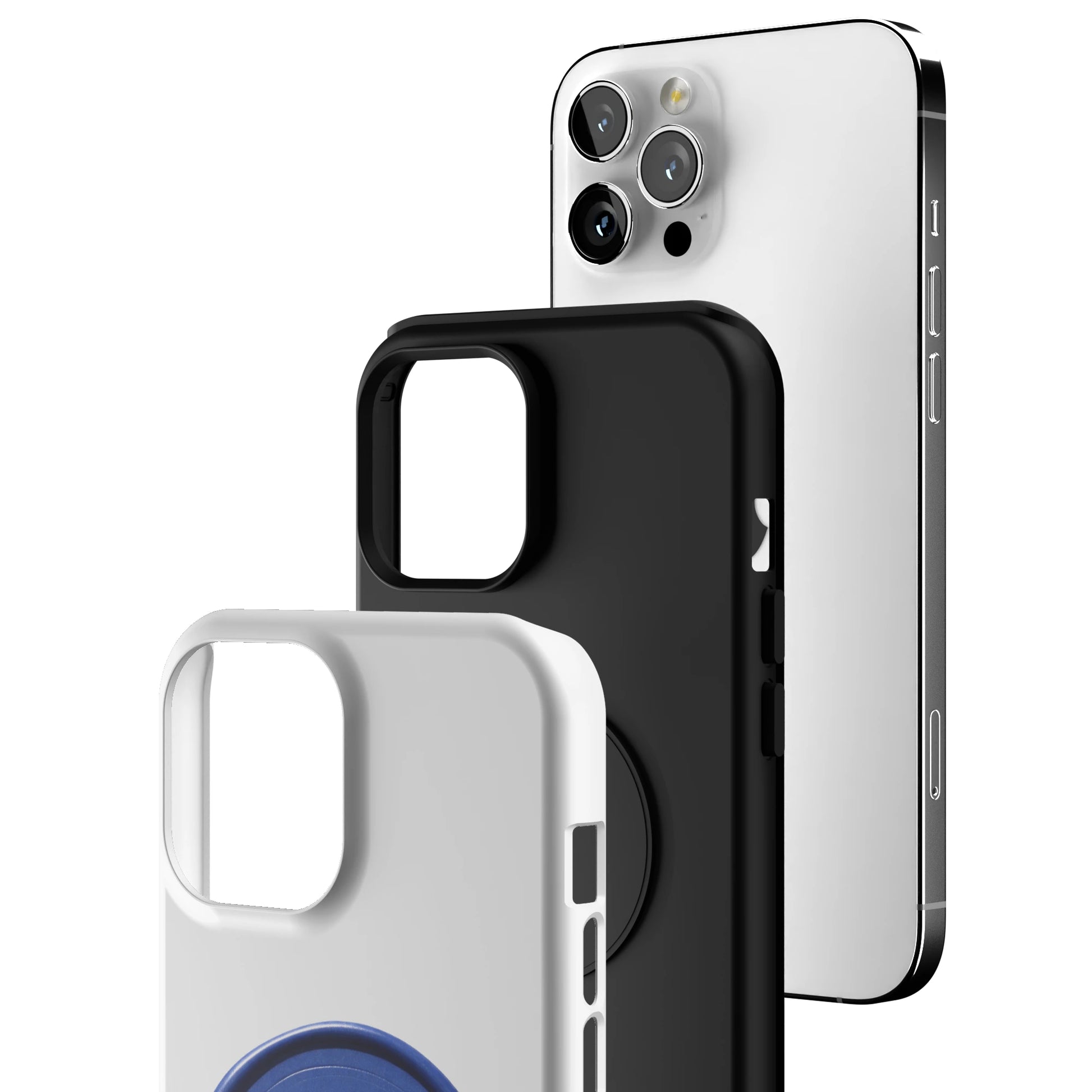 Blue Neigh iPhone Case gallery - Iphone_12_Pro_Max_3
